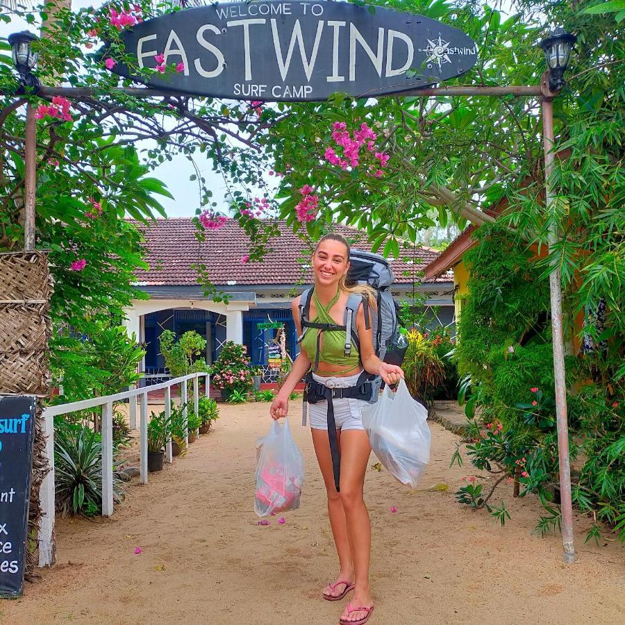 Eastwind Surf Camp Hotel อารูกัมเบย์ ภายนอก รูปภาพ