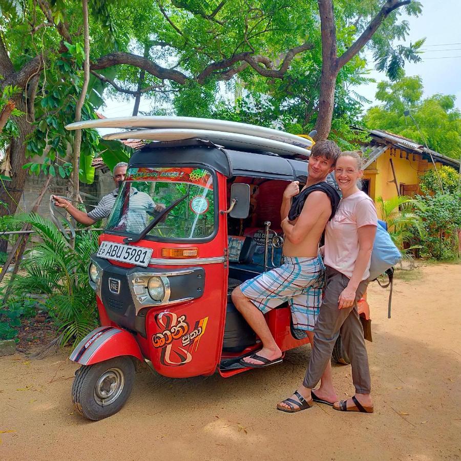 Eastwind Surf Camp Hotel อารูกัมเบย์ ภายนอก รูปภาพ