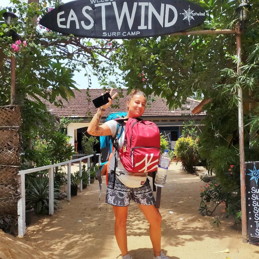 Eastwind Surf Camp Hotel อารูกัมเบย์ ภายนอก รูปภาพ