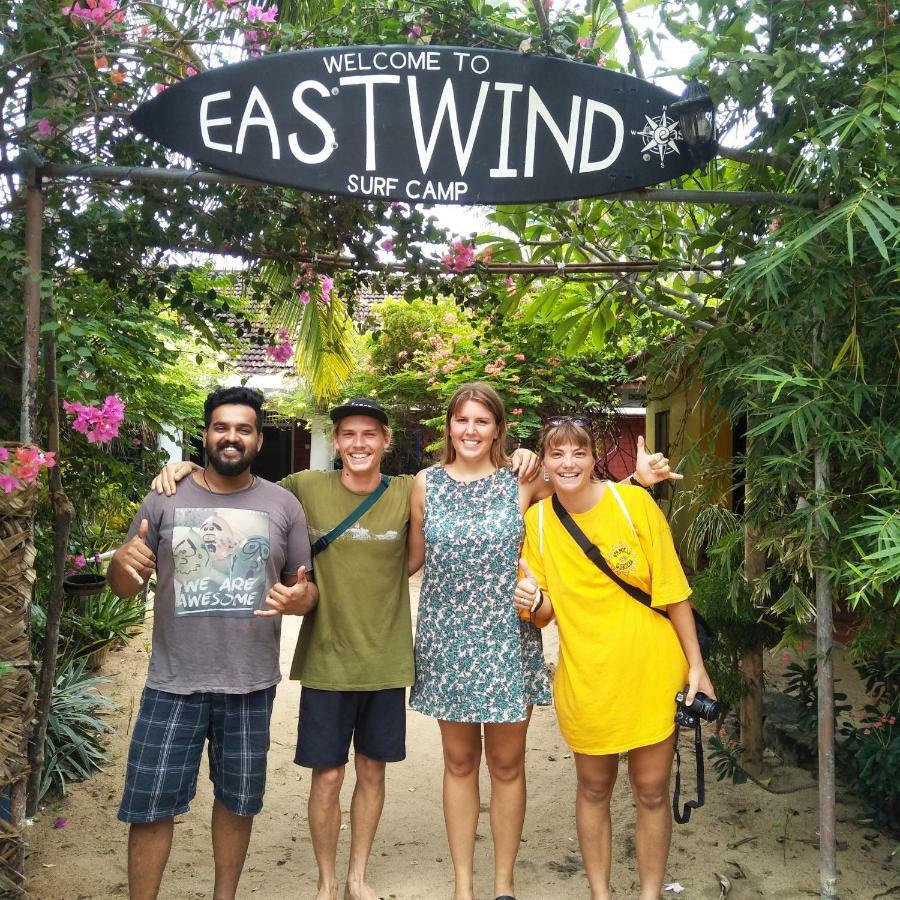 Eastwind Surf Camp Hotel อารูกัมเบย์ ภายนอก รูปภาพ