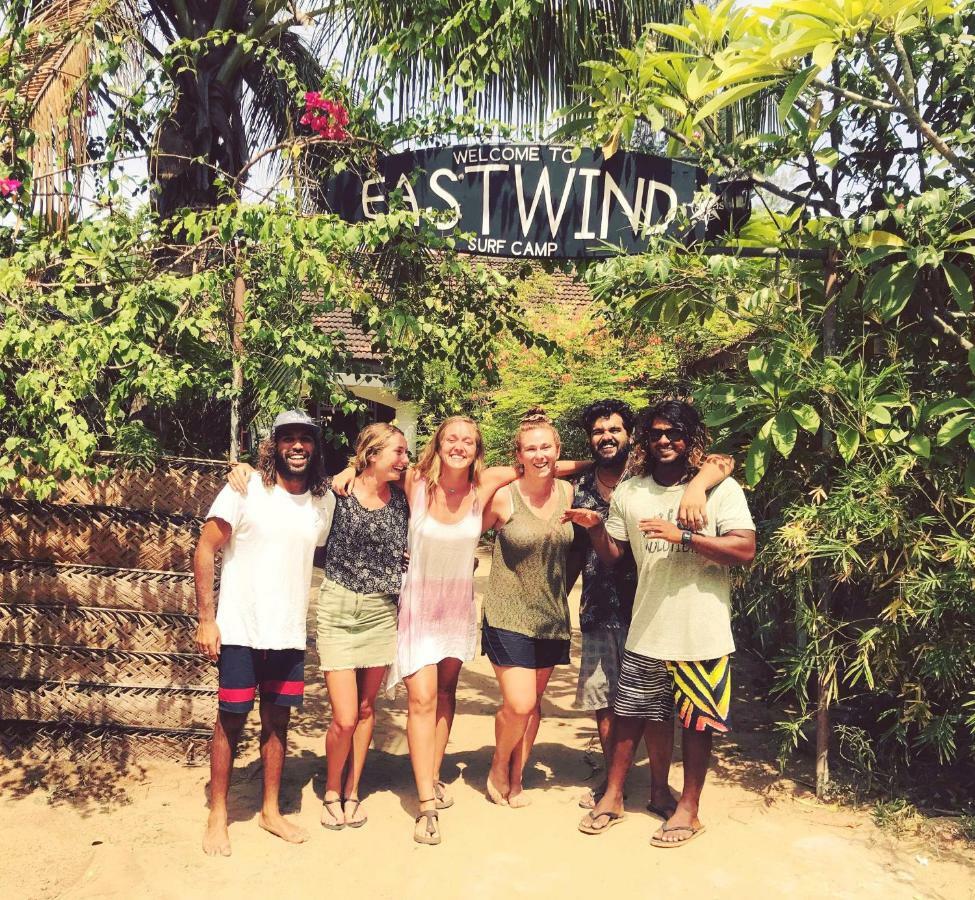 Eastwind Surf Camp Hotel อารูกัมเบย์ ภายนอก รูปภาพ